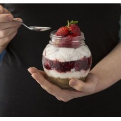 Kilner Sylteglas Formet Som Jordbr 0,4 Liter