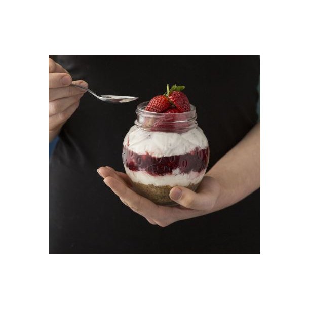 Kilner Sylteglas Formet Som Jordbr 0,4 Liter