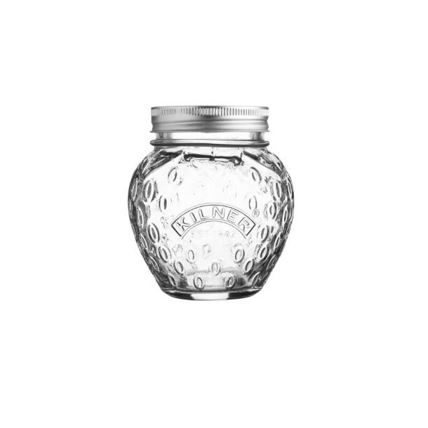 Kilner Sylteglas Formet Som Jordbr 0,4 Liter