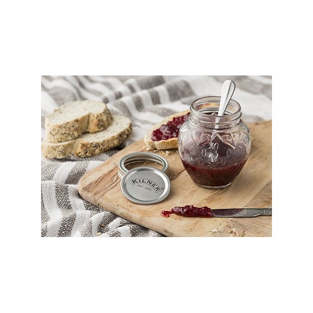 Kilner Sylteglas Formet Som Jordbr 0,4 Liter