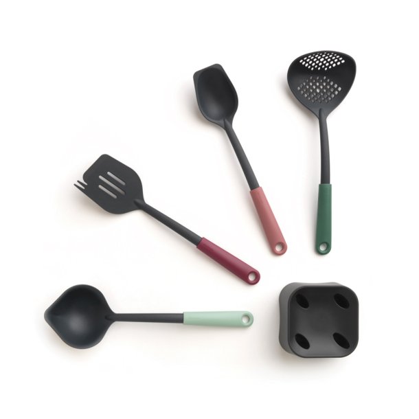 Brabantia K�kkenredskaber med Organizer - Mixed Colours 