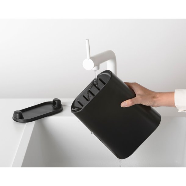 Brabantia Knivblok med 5 knive - M�rk Gr�