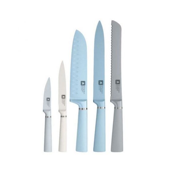 Richardson Sheffield 5 Knive Shabby Chic Klivblok