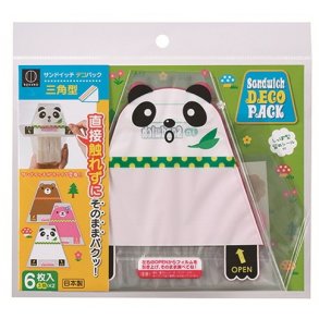 Kokubo Sandwich Wrap Panda- Trekant