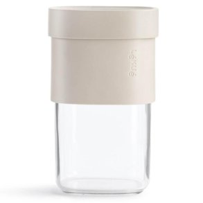 Leku� Flip it Madopbevaringsbeholder Mellem Brun 850 ml
