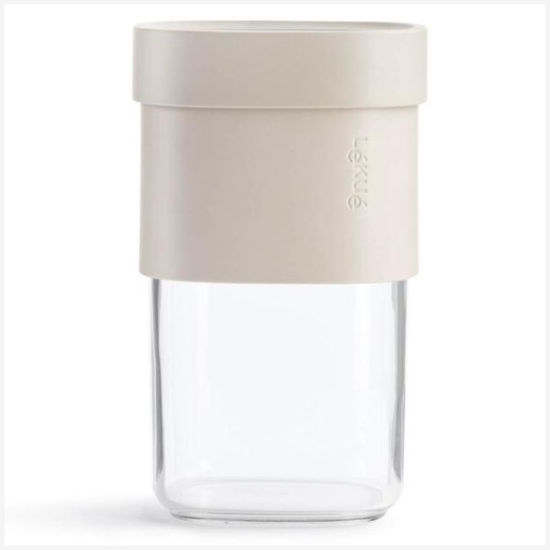 Leku� Flip it Madopbevaringsbeholder Mellem Brun 850 ml