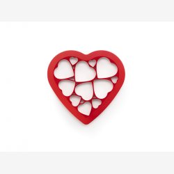 L�ku� Puzzle Hjerte