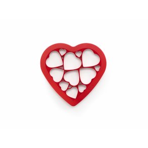 Lékué Puzzle Hjerte