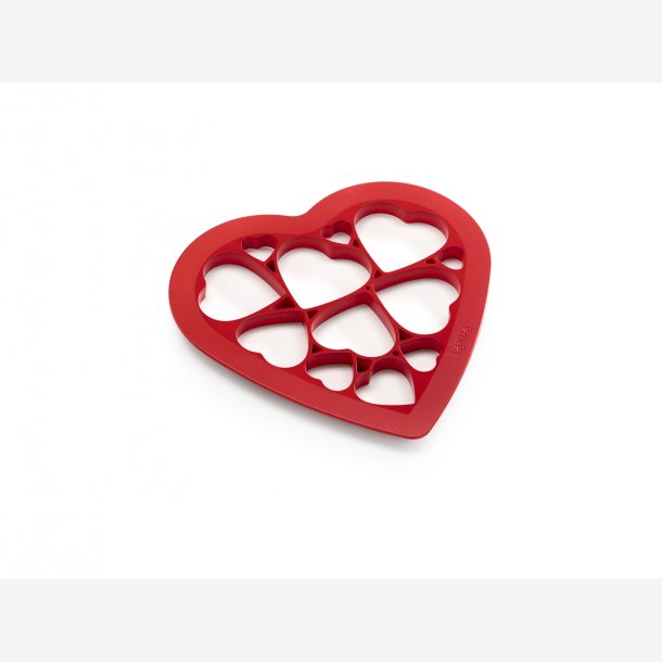 L�ku� Puzzle Hjerte