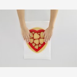 L�ku� Puzzle Hjerte
