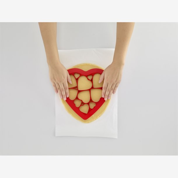 L�ku� Puzzle Hjerte