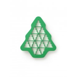 Lku Puzzle Juletr grn