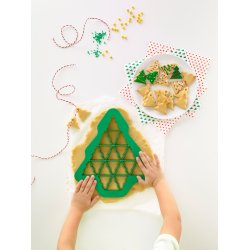 Lku Puzzle Juletr grn