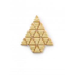 Lku Puzzle Juletr grn