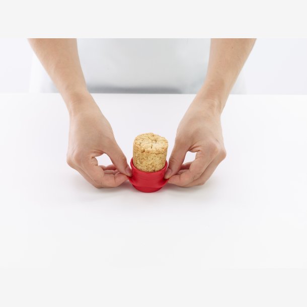 L&eacute;ku&eacute; Cookie glas 8 stk