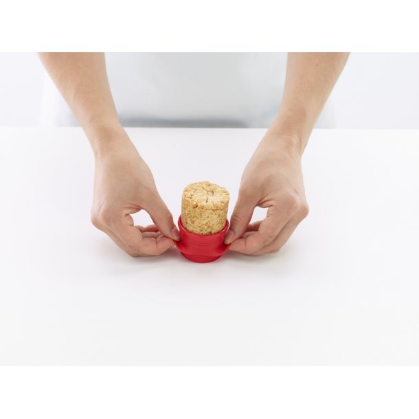 L&eacute;ku&eacute; Cookie glas 8 stk