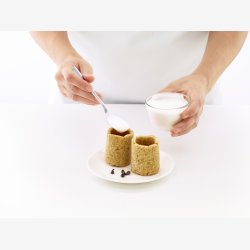 L&eacute;ku&eacute; Cookie glas 8 stk