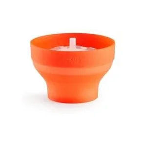 Lékué Mini  Popcorn Maker Til Mikroovn - Rød