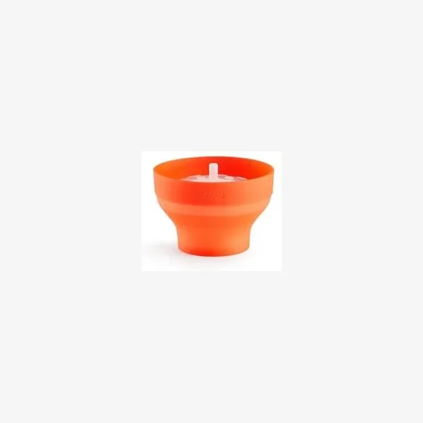 L�ku� Mini Popcorn Maker Til Mikroovn - R�d
