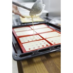 Lku Vaffelform 2-styk (til 8 vafler)