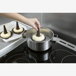 L�ku� Bagelforme 6 stk