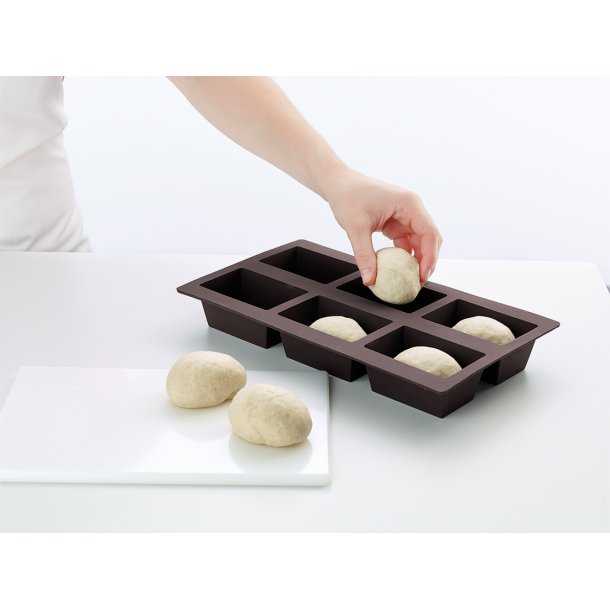 L&eacute;ku&eacute; Skolebrdsform t/6 sm brd brun