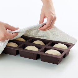 L&eacute;ku&eacute; Skolebrdsform t/6 sm brd brun