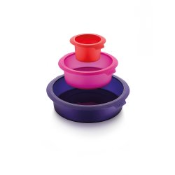 L&eacute;ku&eacute; 3-lags kage og chokoladesurprise