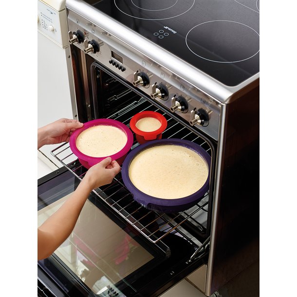 L&eacute;ku&eacute; 3-lags kage og chokoladesurprise