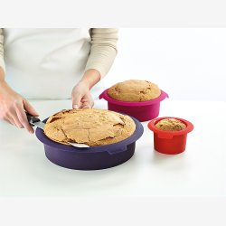 L&eacute;ku&eacute; 3-lags kage og chokoladesurprise
