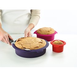 L&eacute;ku&eacute; 3-lags kage og chokoladesurprise