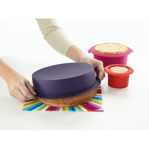 L&eacute;ku&eacute; 3-lags kage og chokoladesurprise