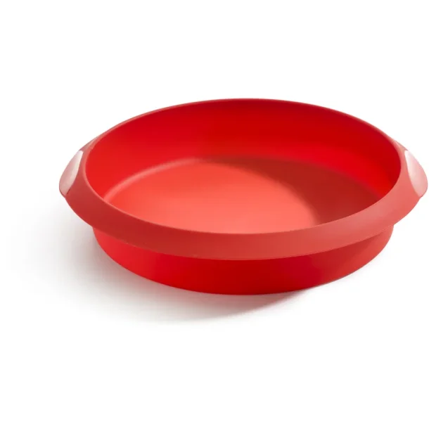 L�ku� Rund kageform 24 cm R�d Classic