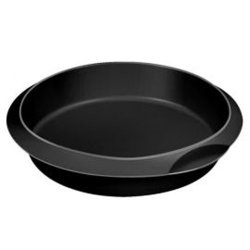 L�ku� Rund kageform 26 cm sort Classic