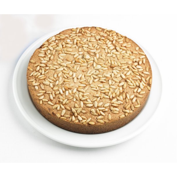 L&eacute;ku&eacute; Rund kageform 26 cm sort Classic