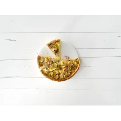 Lku Airfryer Quicheform 28 cm - Rd