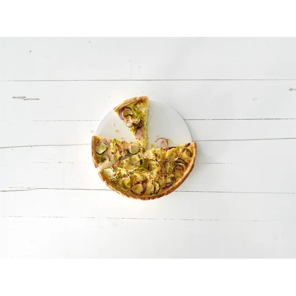 Lku Airfryer Quicheform 28 cm - Rd