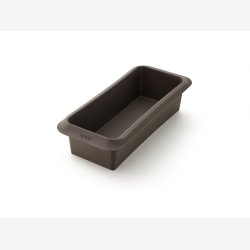 L�ku� Aflang bageform 25cm brun