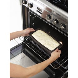 Lku Aflang bageform 25cm brun