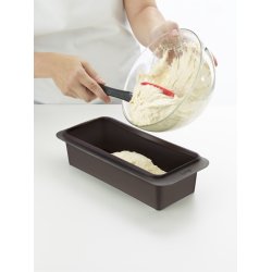 Lku Aflang bageform 25cm brun