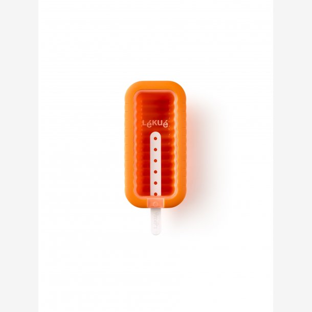 L&eacute;ku&eacute; Ikonisk ispindeform, orange twister, 55 ml