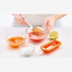 L&eacute;ku&eacute; Ikonisk ispindeform, orange twister, 55 ml