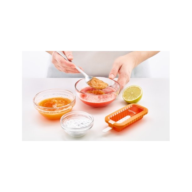 L&eacute;ku&eacute; Ikonisk ispindeform, orange twister, 55 ml