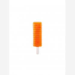 L&eacute;ku&eacute; Ikonisk ispindeform, orange twister, 55 ml