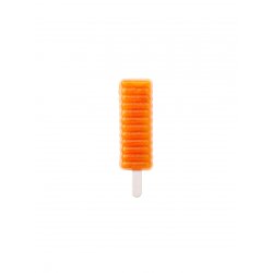 L&eacute;ku&eacute; Ikonisk ispindeform, orange twister, 55 ml