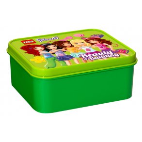 LEGO Friends Madkasse - Lime/ Grn
