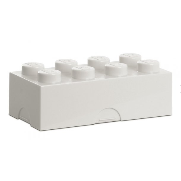 LEGO Madkasse 8 - Hvid