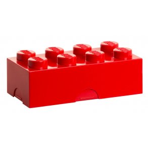 LEGO Madkasse 8 - Rød