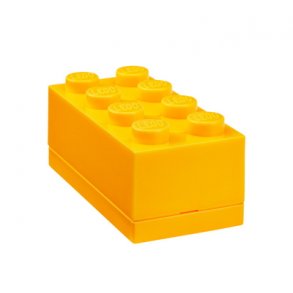 LEGO Mini Opbevaringsboks 8 - Gul