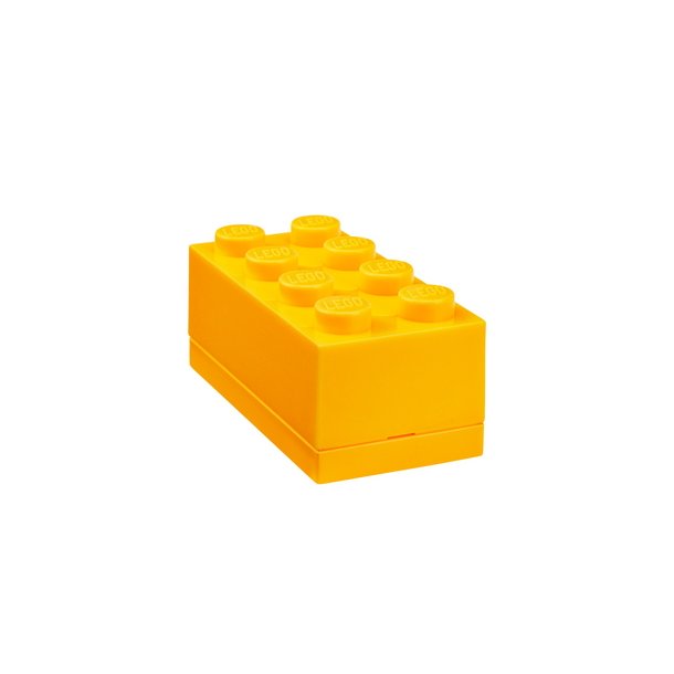 LEGO Mini 8 Gul Madkasser - NiceBuy.dk